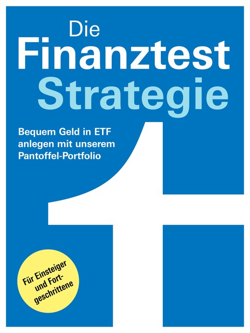 Title details for Die Finanztest-Strategie by Brigitte Wallstabe-Watermann - Wait list